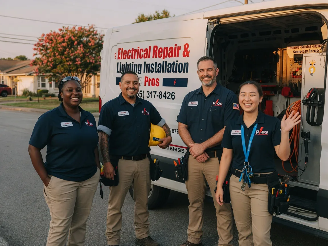 Licensed Electrician company in Mistletoe, KY