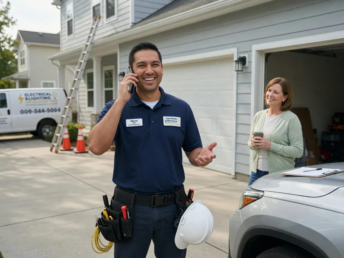 Licensed Electrician Mistletoe, KY FAQs